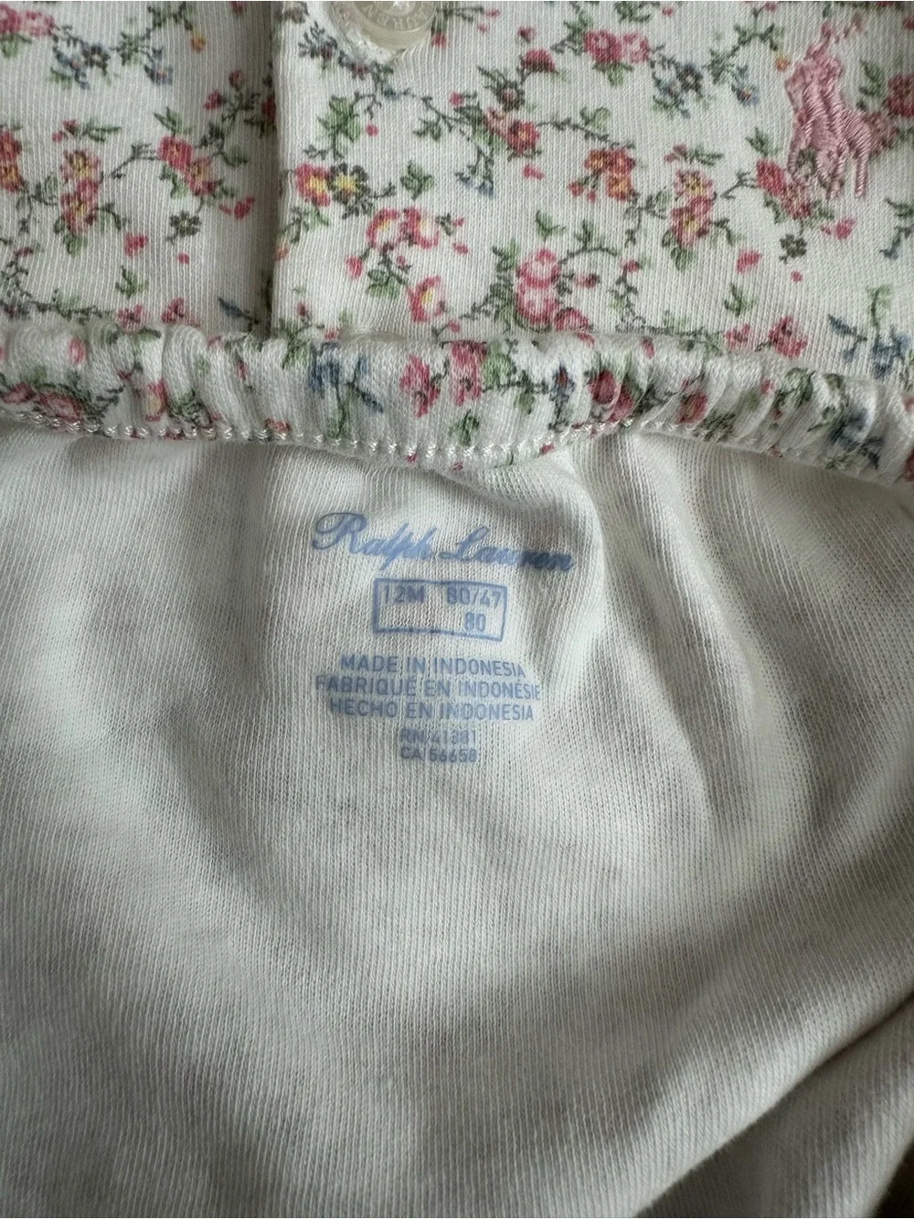 Ralph Lauren Baby Girl 9M–18M Clothing Bundle – 5 Pieces